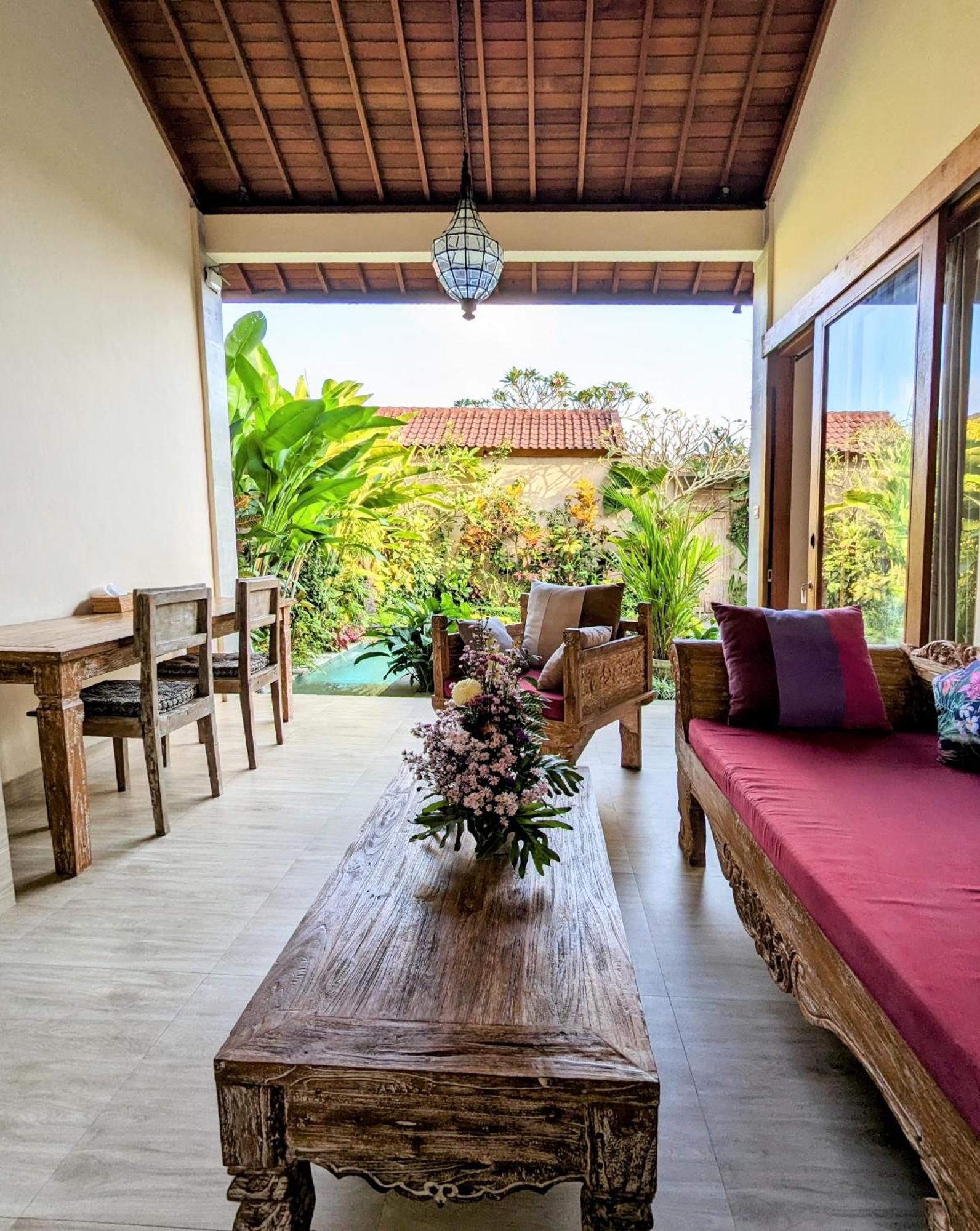 Villa Ulun Mertha - 1Br Private Villa أوبود الغرفة الصورة