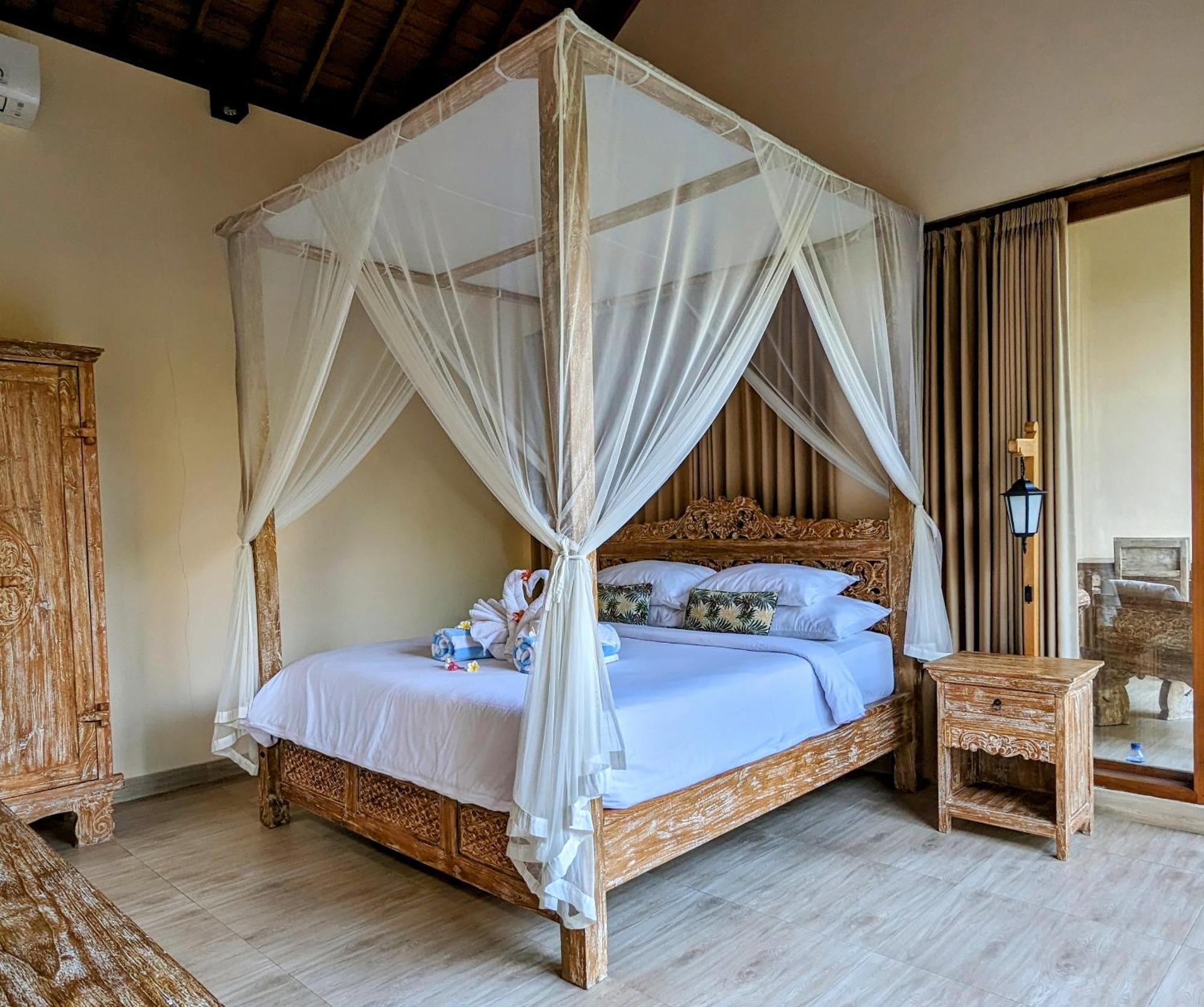 Villa Ulun Mertha - 1Br Private Villa أوبود الغرفة الصورة