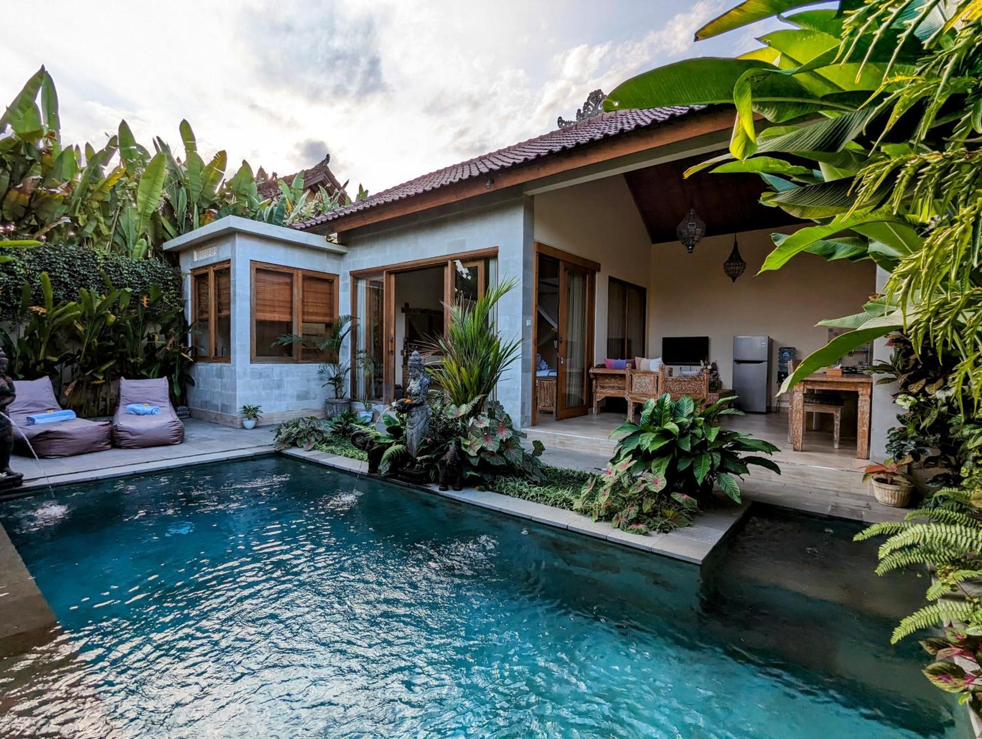 Villa Ulun Mertha - 1Br Private Villa أوبود الغرفة الصورة