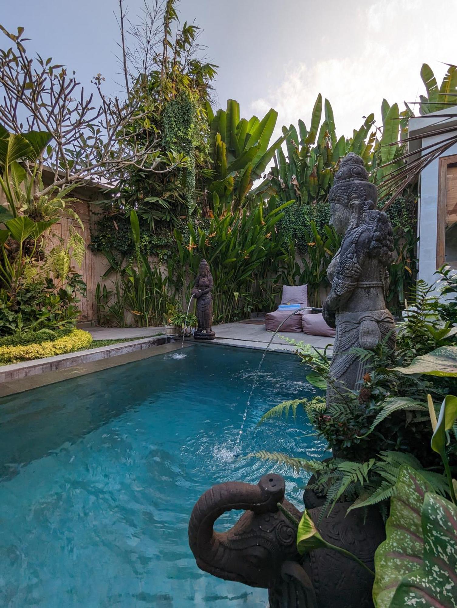 Villa Ulun Mertha - 1Br Private Villa أوبود الغرفة الصورة