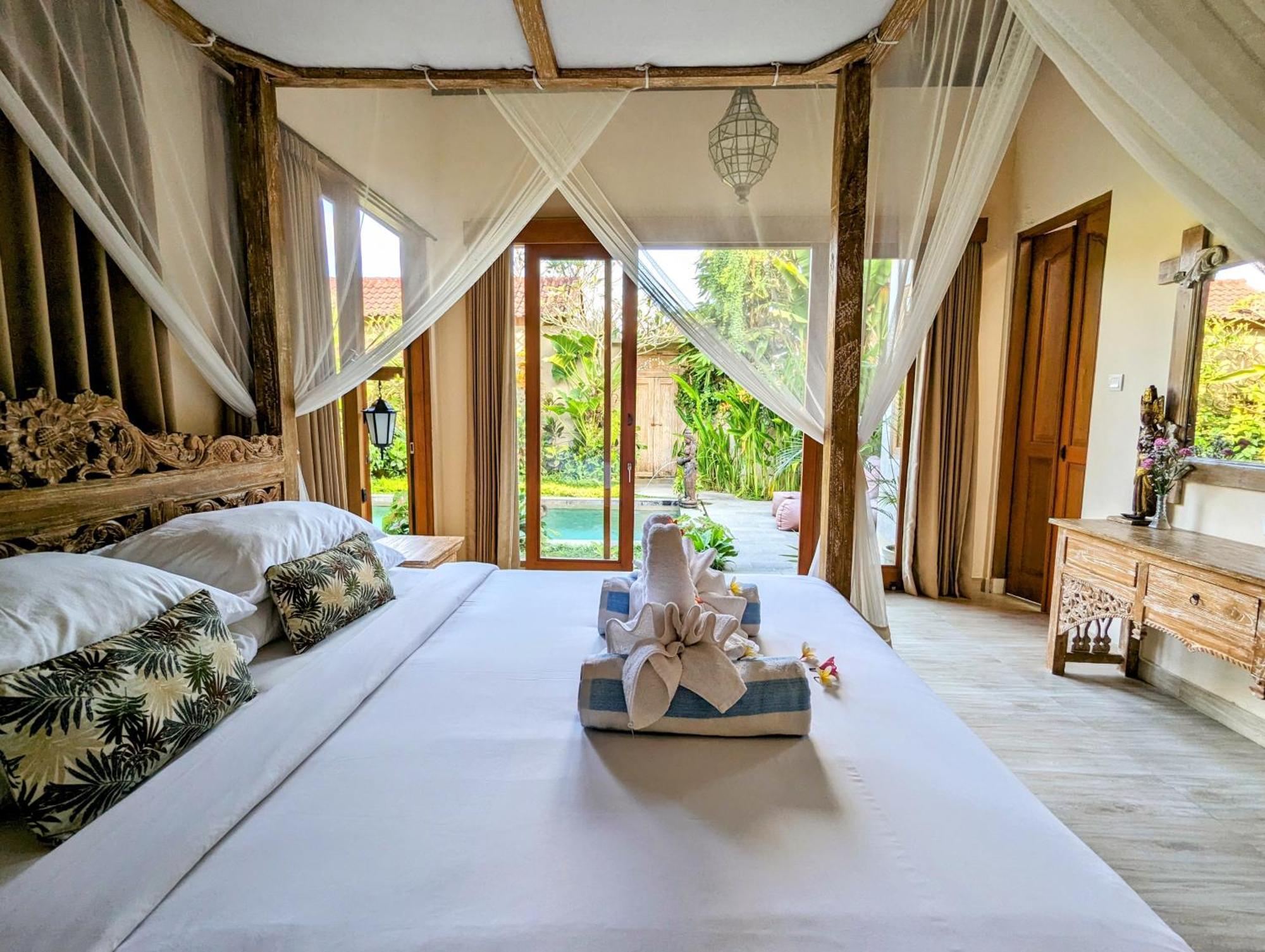 Villa Ulun Mertha - 1Br Private Villa أوبود الغرفة الصورة