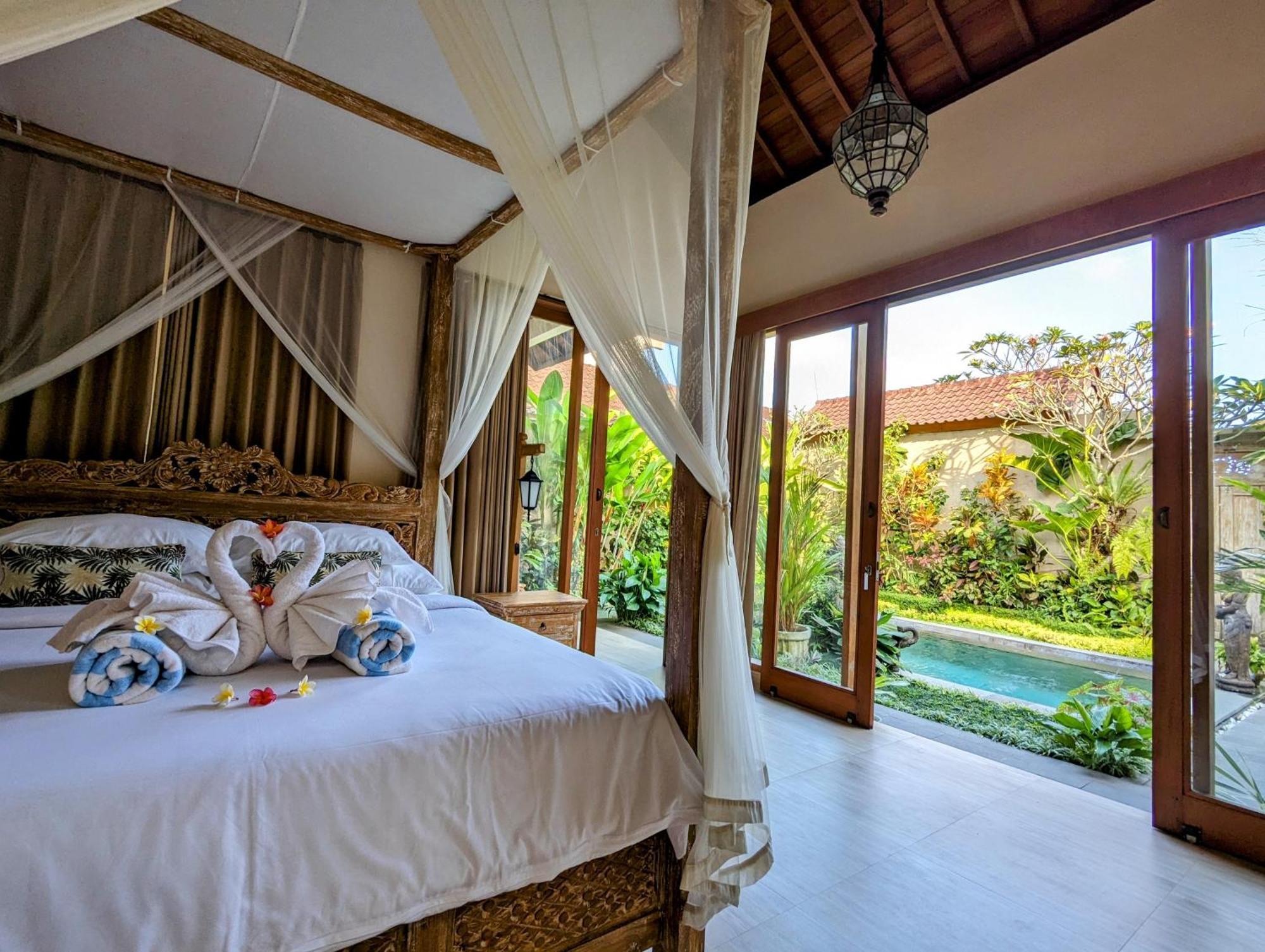 Villa Ulun Mertha - 1Br Private Villa أوبود الغرفة الصورة