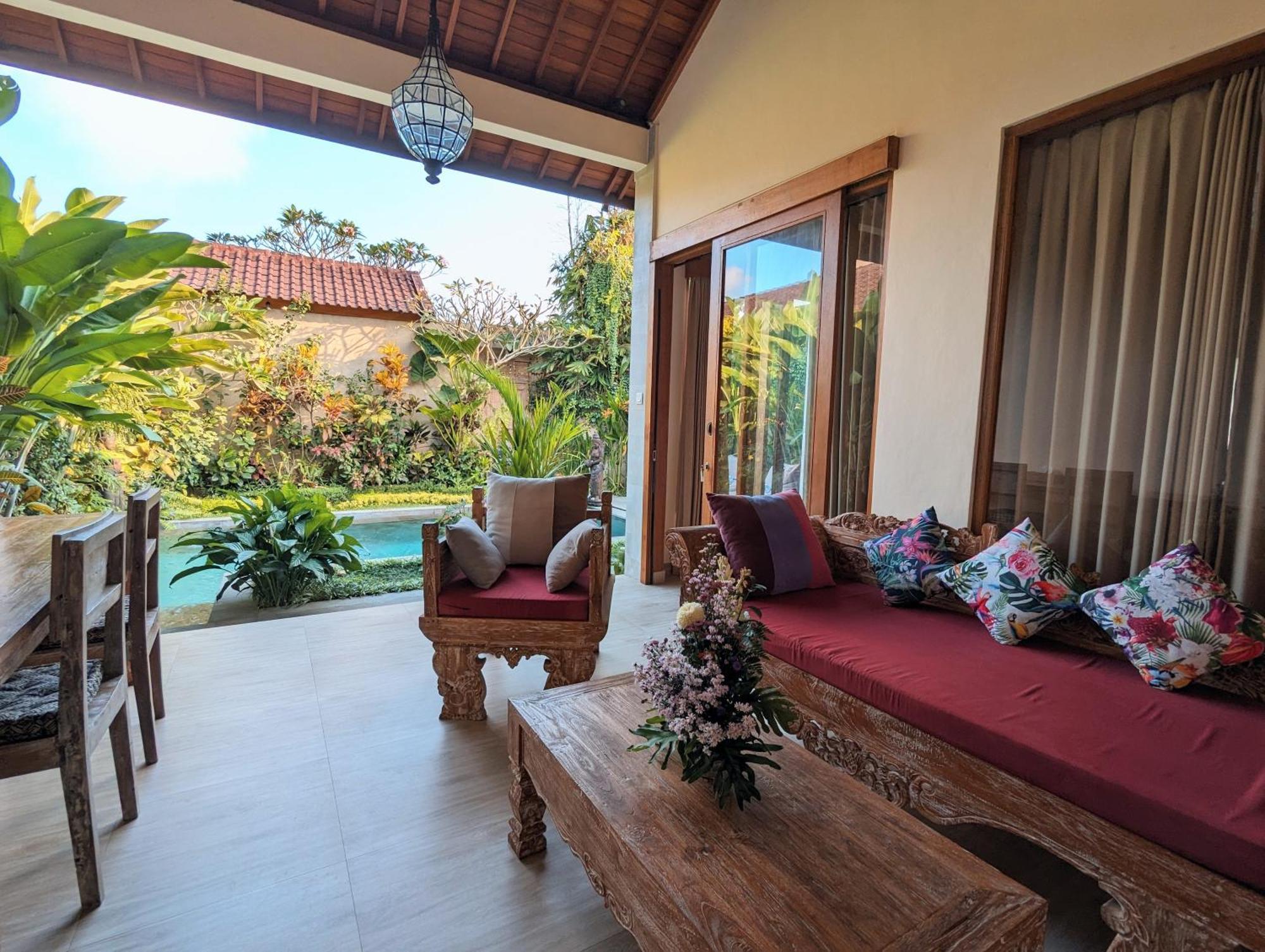 Villa Ulun Mertha - 1Br Private Villa أوبود الغرفة الصورة