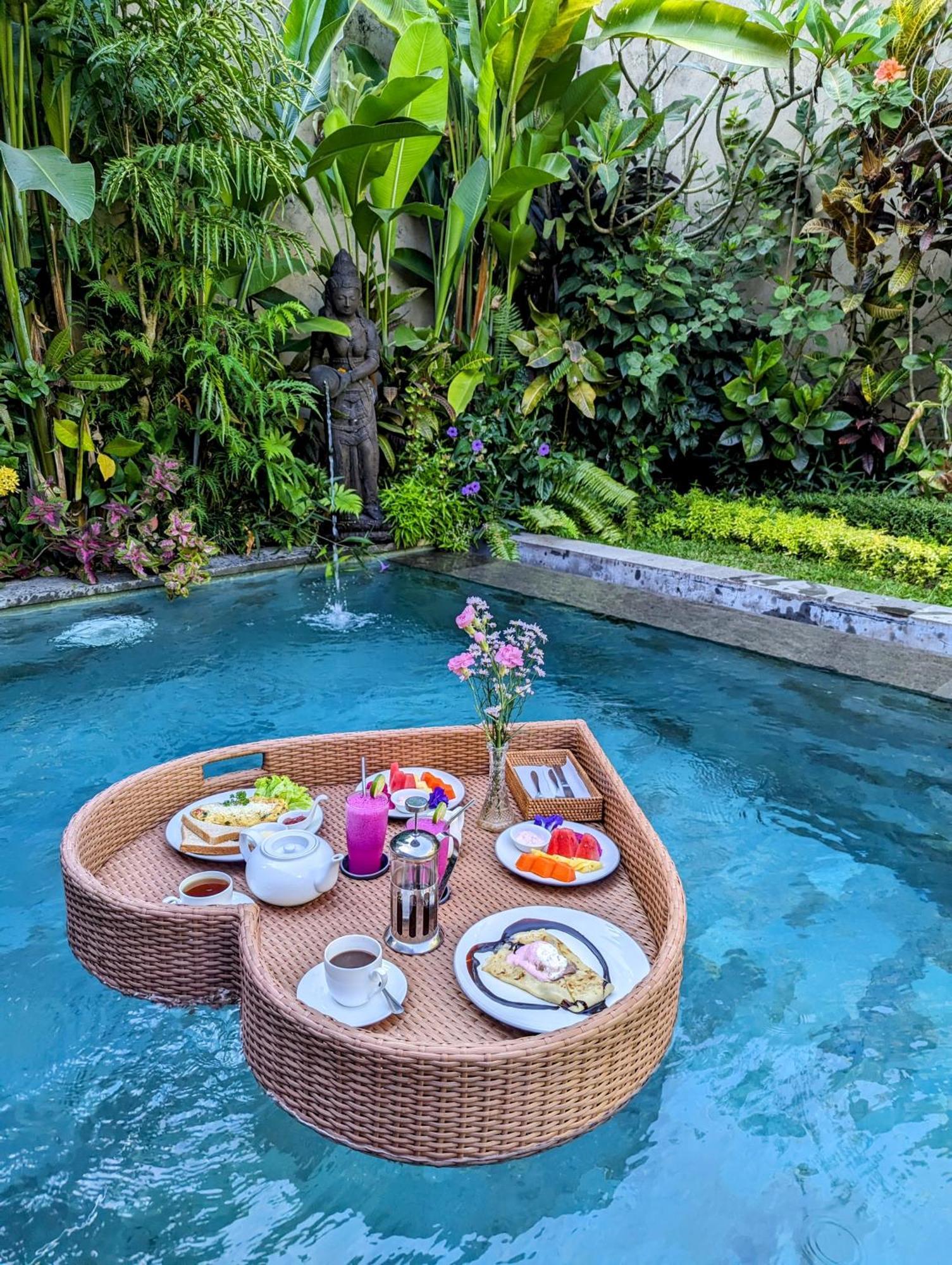 Villa Ulun Mertha - 1Br Private Villa أوبود الغرفة الصورة